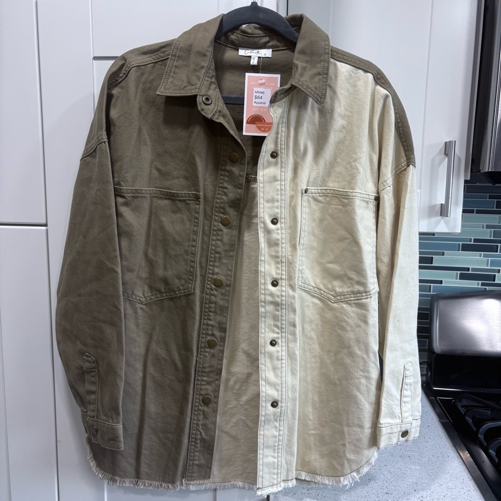NWT Boutique overshirt